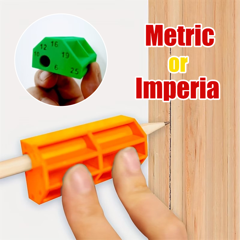 Test Instruments - Multi-Size Parallel Marking Gauge Metric/imperial Plastic