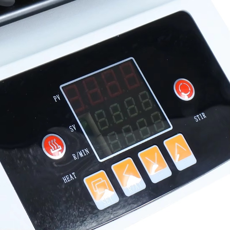 Laboratory Magnetic Stirrer Ho - Lab Magnetic Stirrer Hot Plate recension och pris