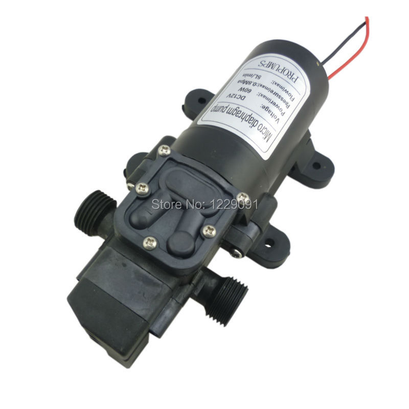 DC 12V 24V Water Pump Pressure - Mini Peristaltic Pump 12V recension och pris