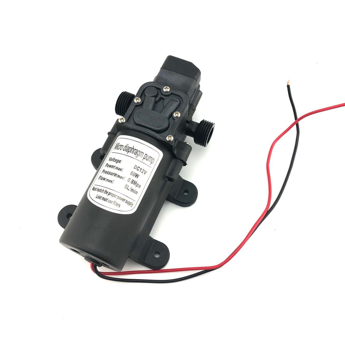 DC 12V 24V Water Pump Pressure - Mini Peristaltic Pump 12V recension och pris