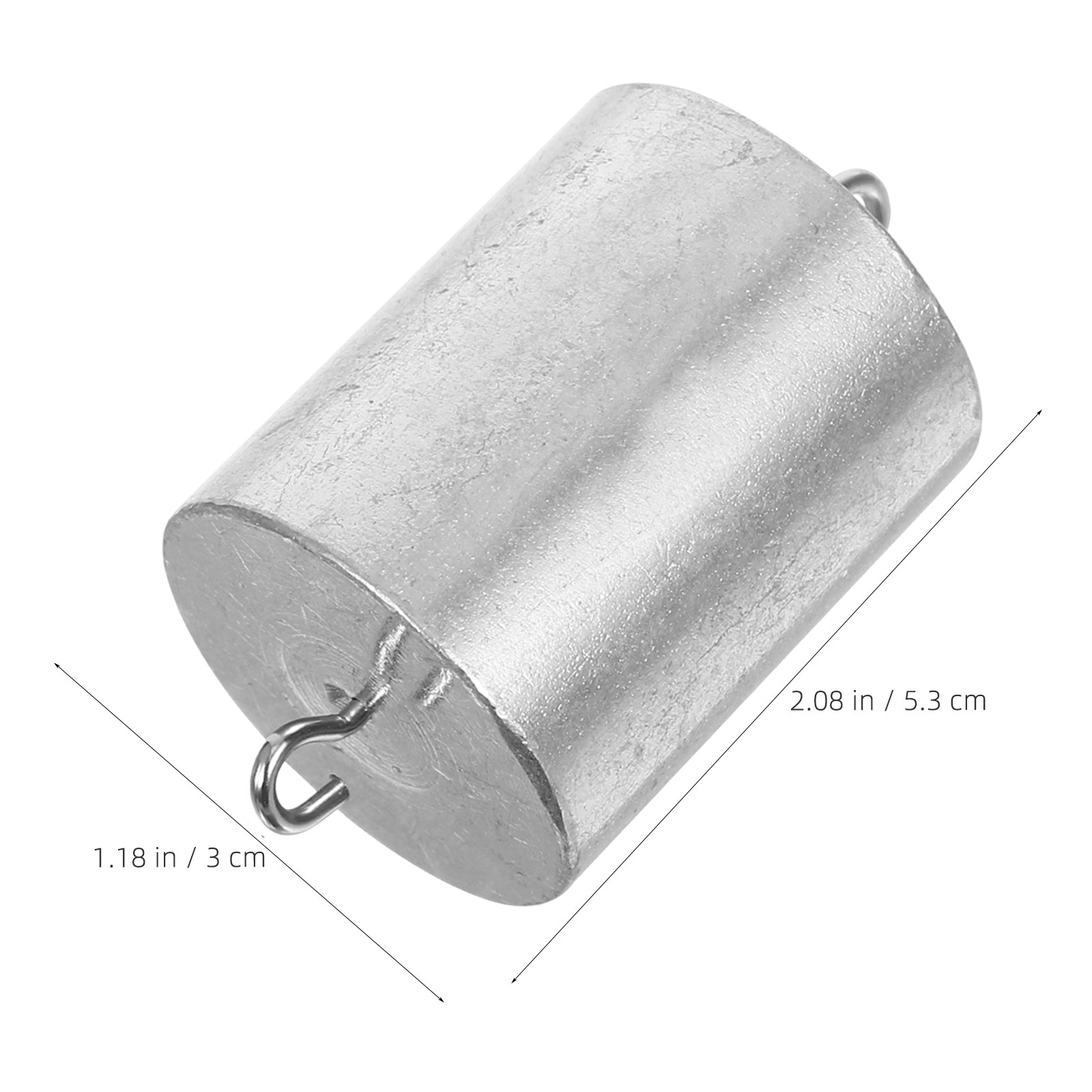 2Pcs Physics Lab Hook Weights  - Lab Equipment recension och pris
