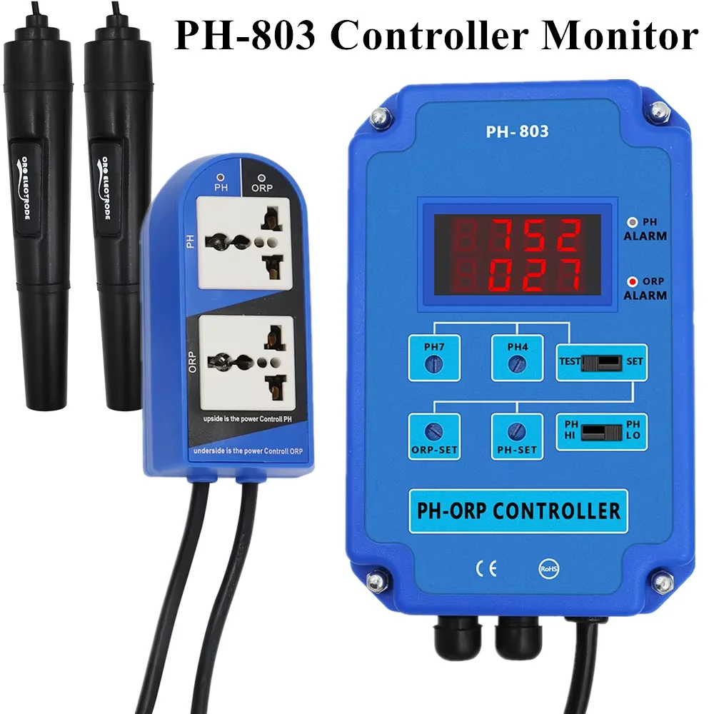 Digital PH Controller pH Meter - Ph Meter Digital Water Tester recension och pris