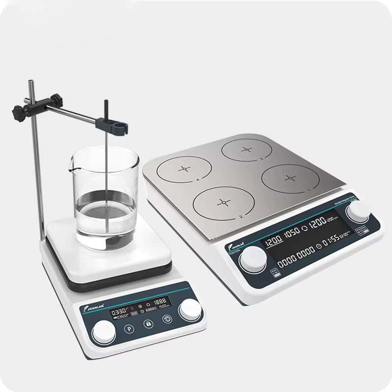 Single Multiple Magnetic Stirr - Lab Magnetic Stirrer Hot Plate recension och pris
