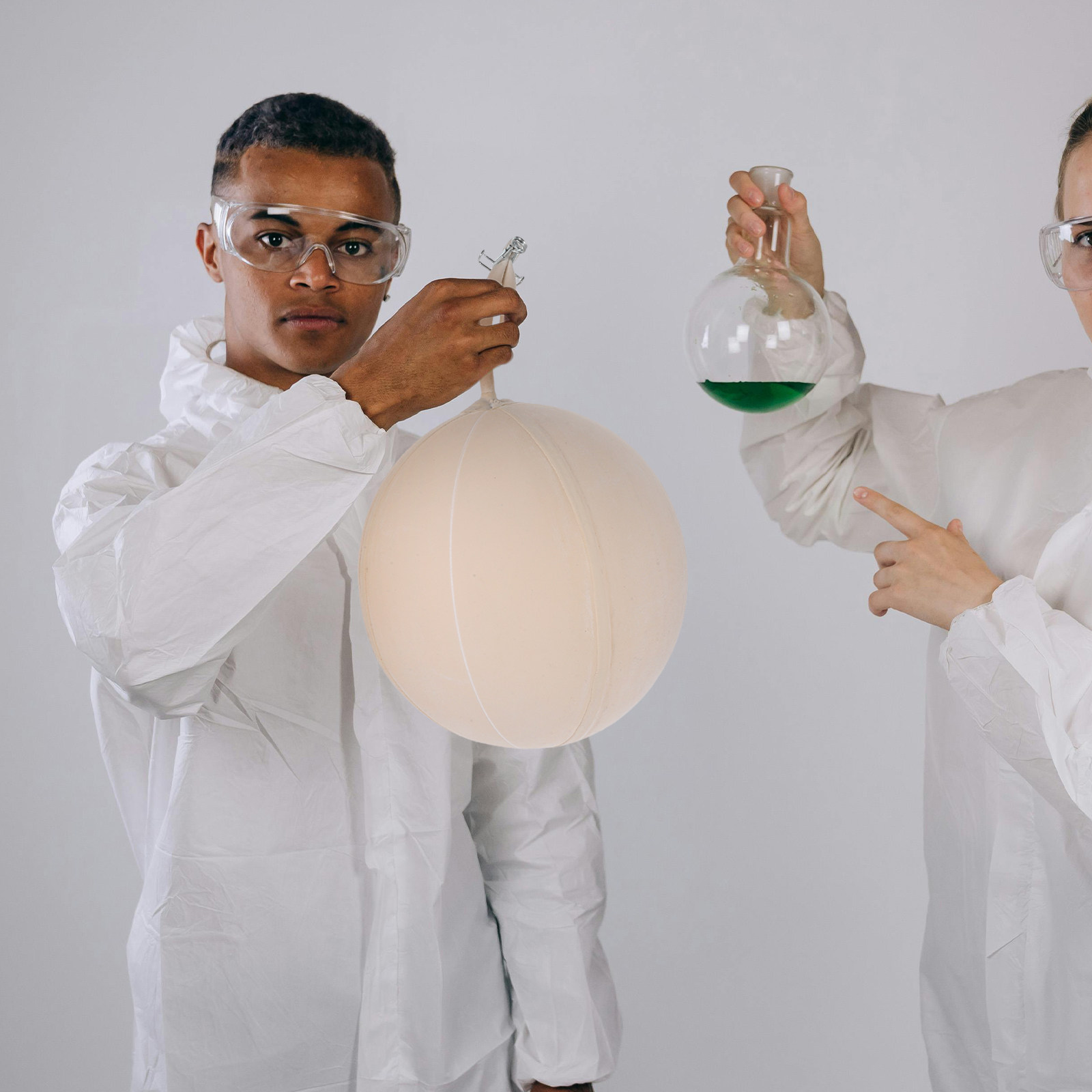 1 Set Rubber Gas Sampling Blad - Lab Equipment recension och pris