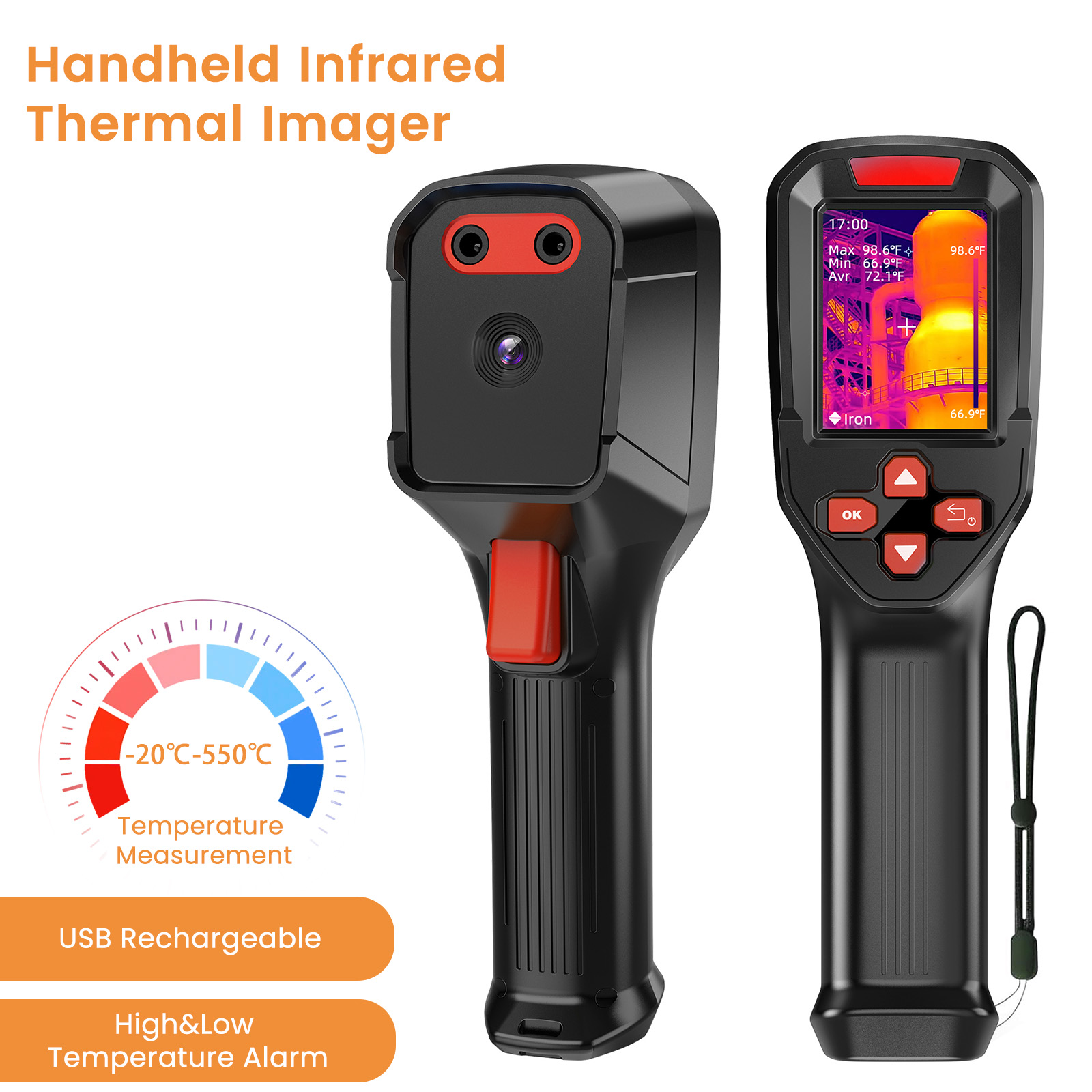 USB Rechargeable Thermal Imagi - Thermal Imaging Camera Pcb Repair recension och pris