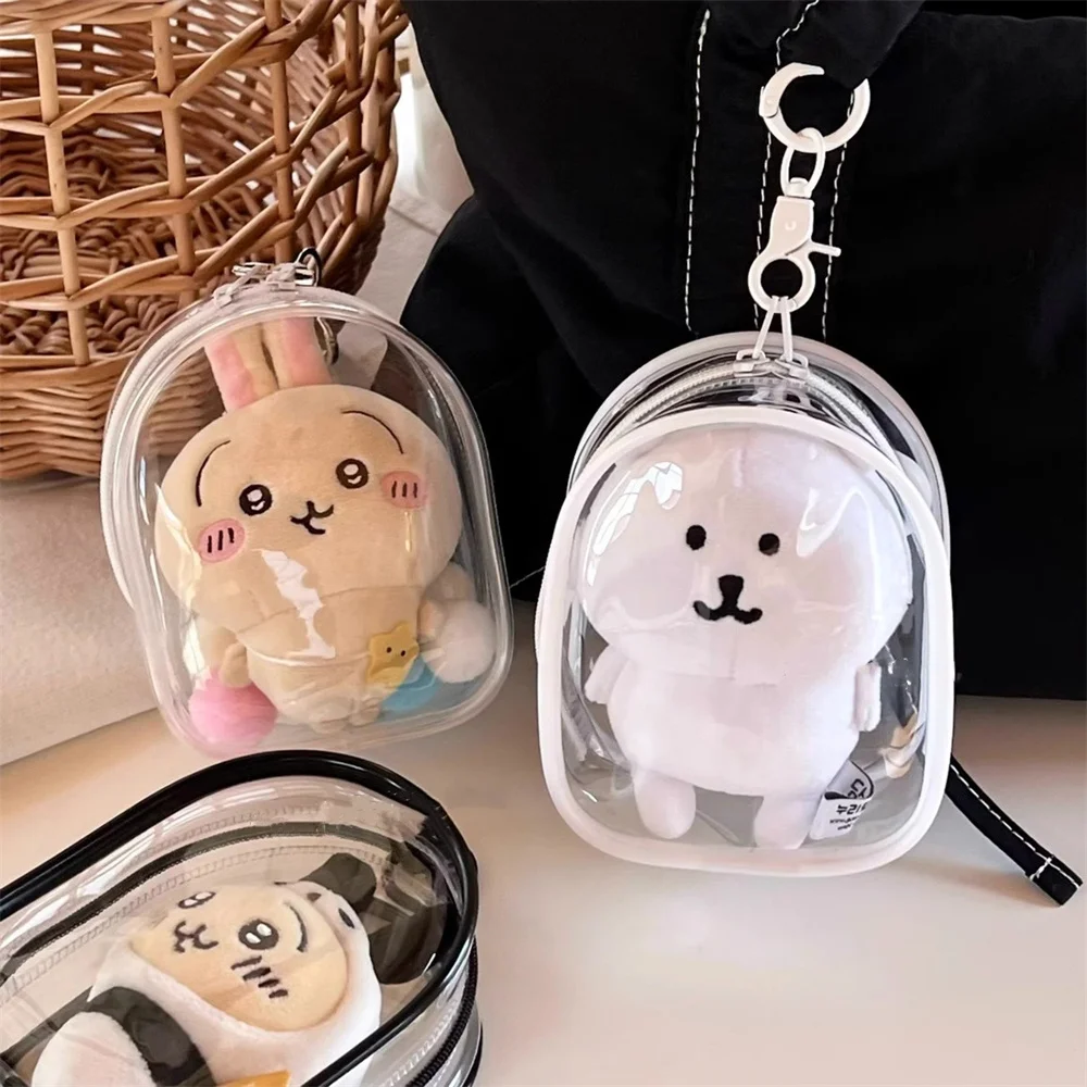New Portable Clear Zipper Stor - Packaging recension och pris