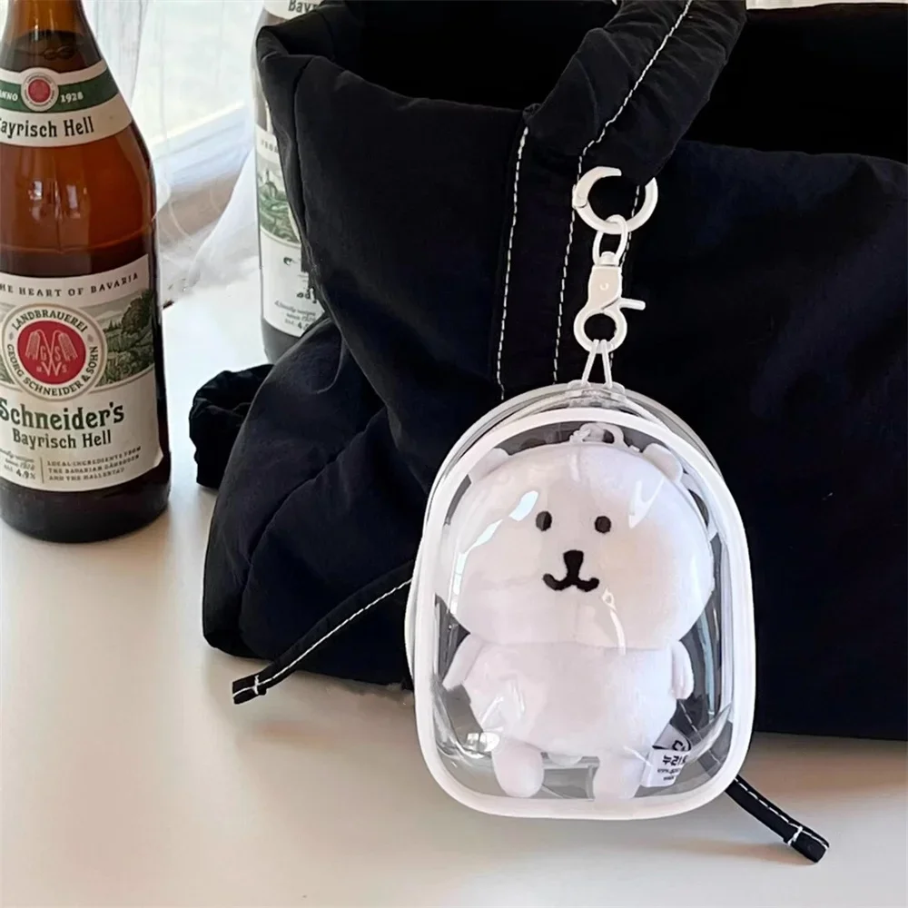 New Portable Clear Zipper Stor - Packaging recension och pris