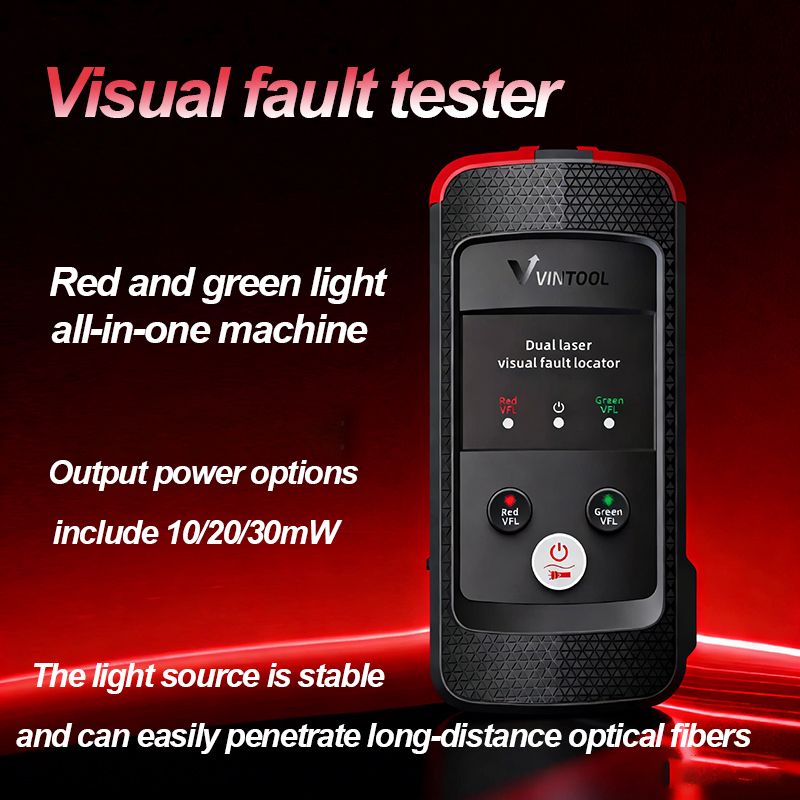 Fiber Optical Red Green Visual - Fiber Laser Marking Machine 30W recension och pris