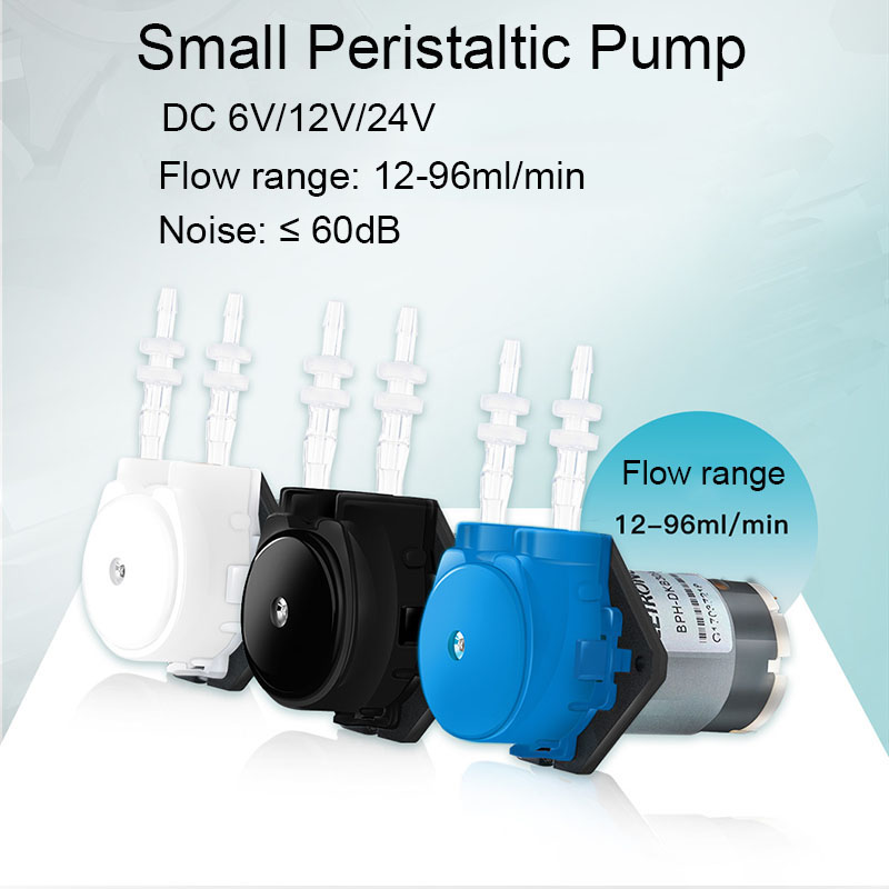 Small  Peristaltic Pump DC 6V/ - Mini Peristaltic Pump 12V recension och pris