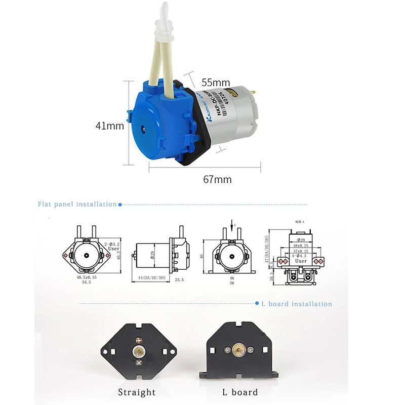 Small  Peristaltic Pump DC 6V/ - Mini Peristaltic Pump 12V recension och pris