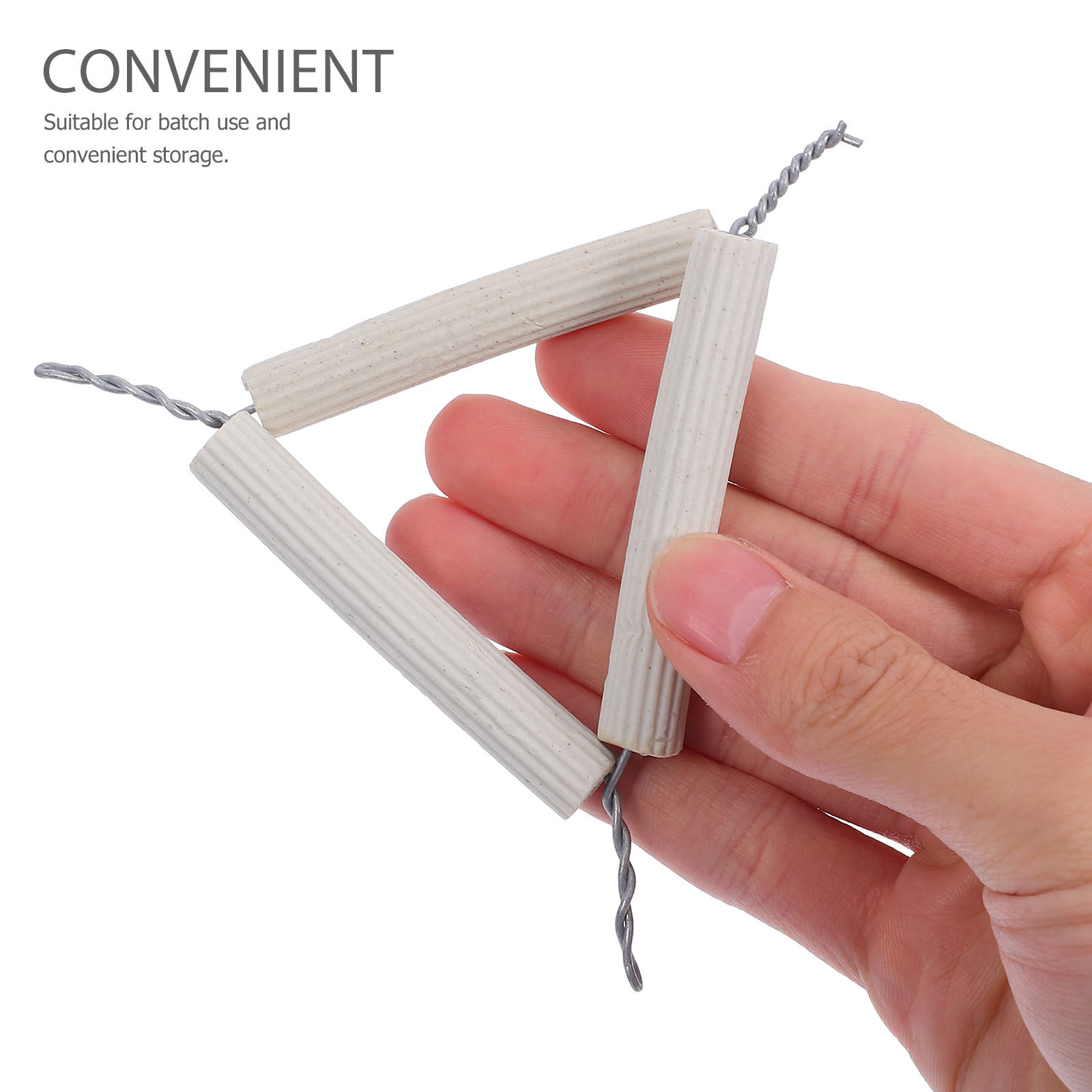 10Pcs Ceramic Crucible Rack Tr - Lab Equipment recension och pris
