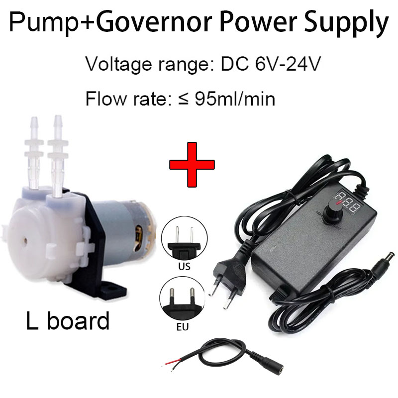 Small Adjustable Peristaltic P - Mini Peristaltic Pump 12V recension och pris