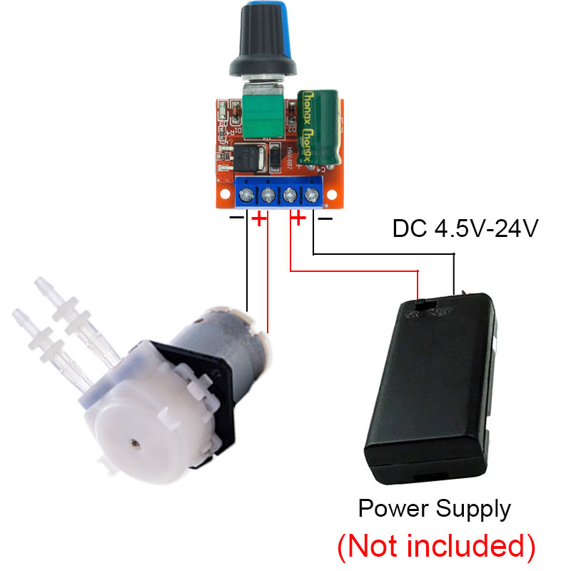 Small Adjustable Peristaltic P - Mini Peristaltic Pump 12V recension och pris